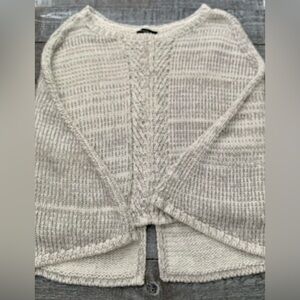 White House Black Market Knitted Poncho